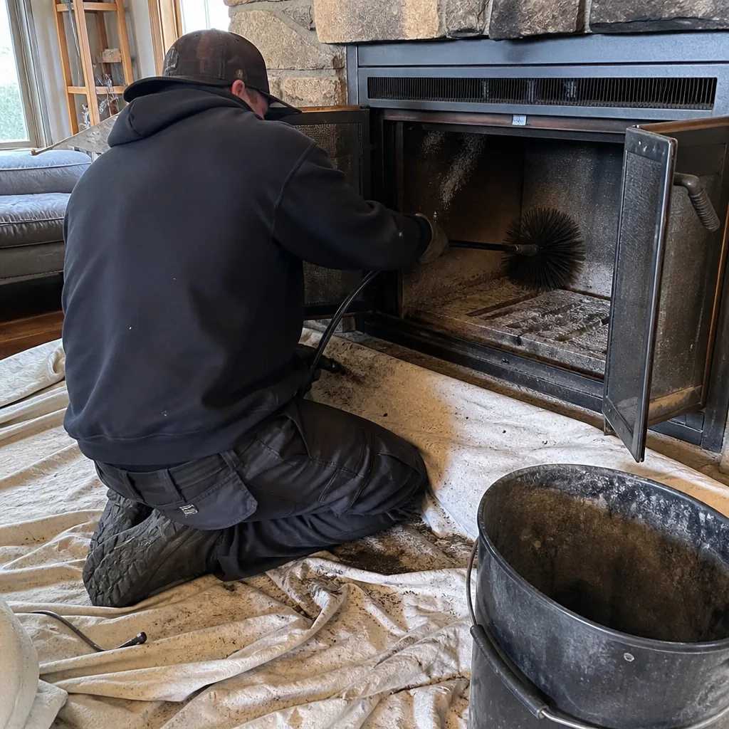 Chimney Cap & Crown Installation