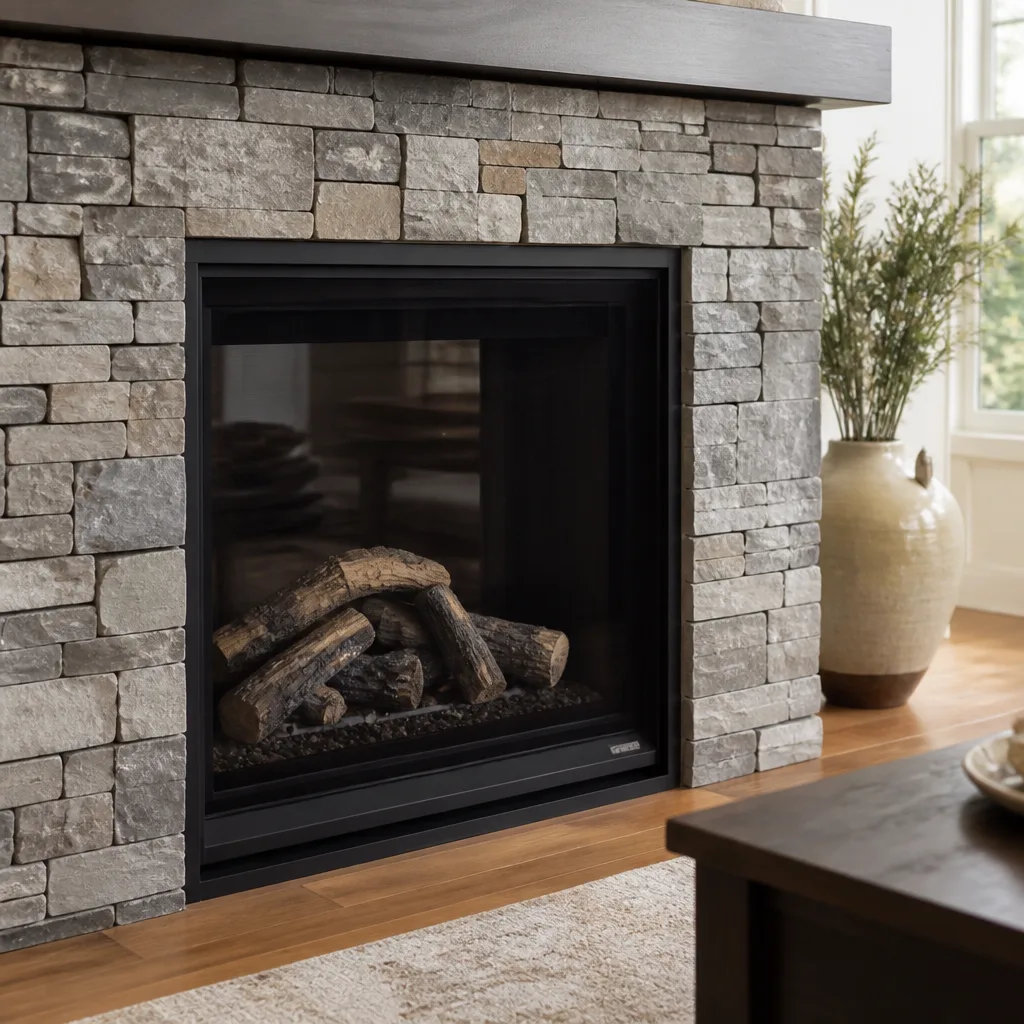 Gas fireplace service